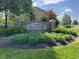 Stone sign for Lakeland Farms surrounded by manicured landscaping at 948 Kitner Ave, Avon, IN 46123