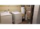 Functional utility room with appliances, water heater, and furnace at 948 Kitner Ave, Avon, IN 46123