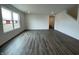 Bright and open living room area with vinyl floors at 1204 Mcbride St, Greenfield, IN 46140