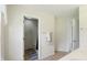 Bathroom features a tiled floor, a walk-in shower and lots of storage space at 12409 Dellfield W Blvd, Carmel, IN 46033