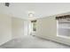 Bedroom with neutral walls, carpeting and natural light at 12409 Dellfield W Blvd, Carmel, IN 46033