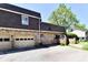 Home exterior with a two-car garage at 1310 Kings Cove Ct, Indianapolis, IN 46260