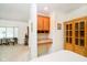 Cozy bedroom area featuring a built-in desk and hutch for storage and study at 194 Waterford Ct, Avon, IN 46123