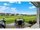 Patio area with an expansive backyard view, perfect for outdoor entertaining and relaxation at 20010 Prescott Pl, Westfield, IN 46074