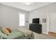 Cozy bedroom with natural light, soft carpet, and stylish furnishings at 20010 Prescott Pl, Westfield, IN 46074