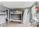Cozy ' bedroom features a bunk bed, gray walls, and organized storage for toys and accessories at 2249 Blossom Dr, Greenwood, IN 46143