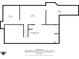 Layout of basement with recreation room, utility room, and additional storage space at 248 Runyon Ct, Greenwood, IN 46142