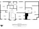 Floor plan showing layout of the 2nd floor of the home at 248 Runyon Ct, Greenwood, IN 46142