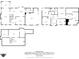 Detailed floor plans showcasing layout of living spaces, bedrooms, and garage at 248 Runyon Ct, Greenwood, IN 46142