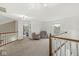 Bright and airy loft space with plush seating and views of the surrounding area at 2802 Singletree Dr, Indianapolis, IN 46234