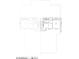 Second floor plan showing the layout of bedrooms, bathrooms, and staircase, including dimensions at 3354 Johns Way, Greenwood, IN 46143