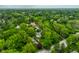 Overview of the neighborhood showcasing lush greenery and single-Gathering homes at 4410 N Pennsylvania St, Indianapolis, IN 46205