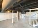 Unfinished basement offering potential and showing utilities and structure at 453 Illinois St, Fortville, IN 46040