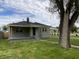 Charming home featuring a cozy front porch, well-maintained lawn, and appealing curb appeal at 453 Illinois St, Fortville, IN 46040