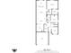 Detailed floor plan of a 1645 sq ft, one-story home at 4907 Franklin Villas Pl, Indianapolis, IN 46237