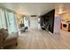 Bright living room showcasing wood floors, neutral paint colors, and lots of natural light at 539 Willow Dr, Danville, IN 46122