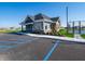 Community center surrounded by manicured landscaping and a parking area at 5533 Tart Blvd, Indianapolis, IN 46239