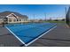 Community tennis court, providing a recreational amenity for residents to enjoy at 5533 Tart Blvd, Indianapolis, IN 46239