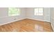 Bedroom with hardwood floors and natural light at 6248 Graham Rd, Indianapolis, IN 46220
