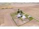 Sprawling countryside property features a ranch home, outbuildings, fenced paddocks, and cultivated fields at 671 W 350 N, Shelbyville, IN 46176