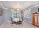 Bright dining room with natural light and elegant table setting at 7135 Huntington Rd, Indianapolis, IN 46240