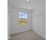Clean, well-lit walk-in closet with carpet flooring and wire shelving at 7323 Waylon Way, Indianapolis, IN 46239