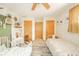 Bright bedroom with two beds and closet space at 806 Maplewood Ave, Anderson, IN 46012