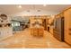 Open-concept living space seamlessly connects kitchen, dining, and living areas at 806 Maplewood Ave, Anderson, IN 46012