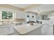 Bright kitchen with ample cabinets, stainless appliances, and peninsula island at 8218 San Carlos Ct, Indianapolis, IN 46256
