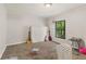 Bedroom with neutral walls, basic carpeting, and limited furniture at 8293 Water St, Coatesville, IN 46121