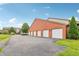 Spacious garages with multiple doors available in brick complex at 8910 Hunters Creek Dr # 207, Indianapolis, IN 46227