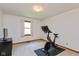 Workout room featuring exercise equipment and a natural light at 897 N Scott Dr, Greenwood, IN 46142