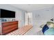 Inviting bedroom featuring ample space, neutral colors, and modern decor, designed for comfort and relaxation at 9832 Scotch Pine Ln, Indianapolis, IN 46256