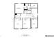 Second floor plan featuring bedrooms, bathrooms, laundry room and storage at 10419 Pronghorn Ln, Indianapolis, IN 46239