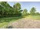 Spacious backyard featuring a brick patio at 10763 Zimmerman Ln, Indianapolis, IN 46231