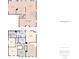 Floor plan with square footage at 12612 Majestic Way, Fishers, IN 46037