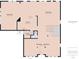 Detailed floorplan of the first floor with kitchen, living spaces, and bonus room at 12612 Majestic Way, Fishers, IN 46037