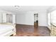 Main bedroom offers a view to an open closet and access to additional rooms at 12612 Majestic Way, Fishers, IN 46037