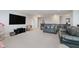 Spacious loft featuring a TV, comfortable seating, and a relaxed atmosphere at 1274 Timber Bluff Rd, Westfield, IN 46074