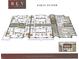 First-floor plan showcasing multiple apartment layouts, a lounge, fitness center, and lobby within a complex at 15 W Executive Dr # 101, Carmel, IN 46032