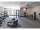 Open gym with diverse machines, natural light, and ample space for various exercises at 15 W Executive Dr # 101, Carmel, IN 46032