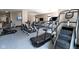 Well-equipped gym featuring cardio machines, weights, and ample workout space at 15 W Executive Dr # 101, Carmel, IN 46032
