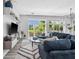 Bright living room with large windows, plush seating, and contemporary decor at 15 W Executive Dr # 101, Carmel, IN 46032