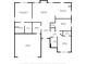 Detailed floor plan layout showcasing room dimensions and layout at 16768 Maraschino Dr, Noblesville, IN 46062