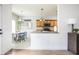 Open concept view of kitchen and breakfast nook at 1680 Arbor Springs Dr, Brownsburg, IN 46112