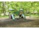 Community playground with slides, spring riders and climbing structures at 1680 Arbor Springs Dr, Brownsburg, IN 46112