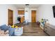 Inviting playroom featuring wood floors, mini kitchenette, and ' toys, creating a fun and functional space at 1680 Arbor Springs Dr, Brownsburg, IN 46112