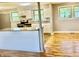 Kitchen features stainless appliances, ample cabinets and a view to the living space at 1927 E 125 S, Franklin, IN 46131