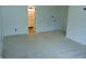 Open and spacious bedroom with neutral carpet, ready for personalization and decor at 2116 Galaxy Dr, Franklin, IN 46131