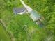 Spacious property with a fenced backyard, outbuilding, and trampoline, ideal for Gathering fun and outdoor activities at 2935 N Grizzly Ln, Martinsville, IN 46151